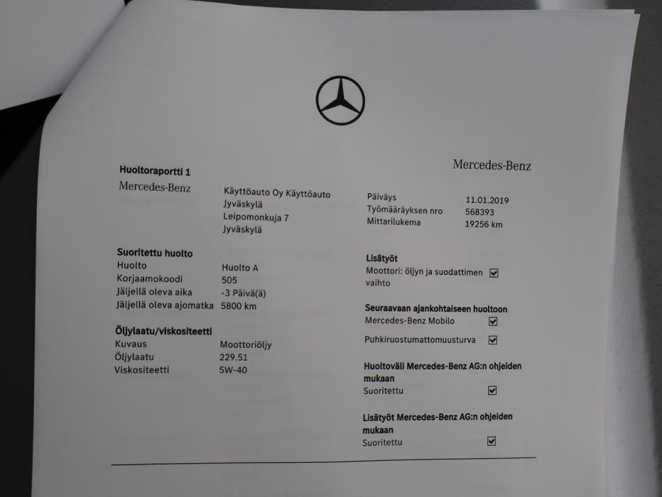 MERCEDES-BENZ B 2018