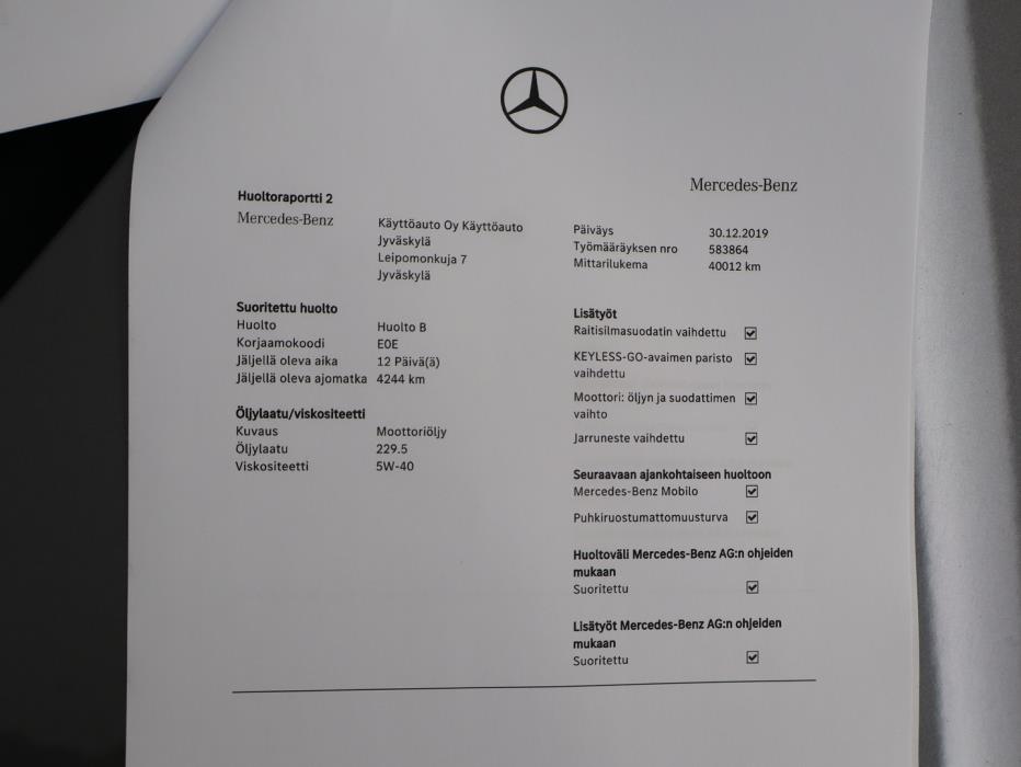 MERCEDES-BENZ B 2018