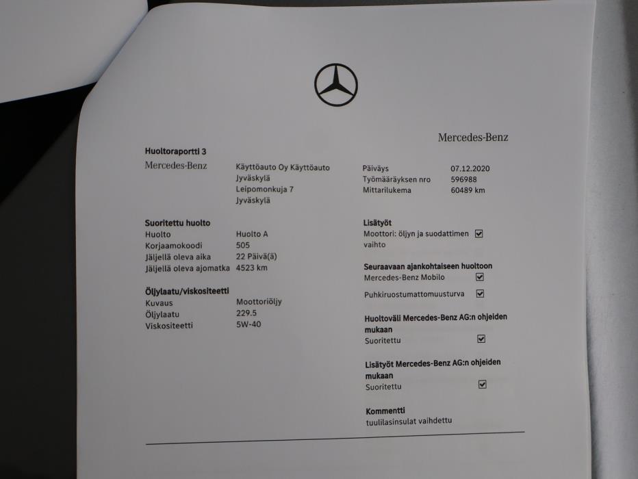 MERCEDES-BENZ B 2018