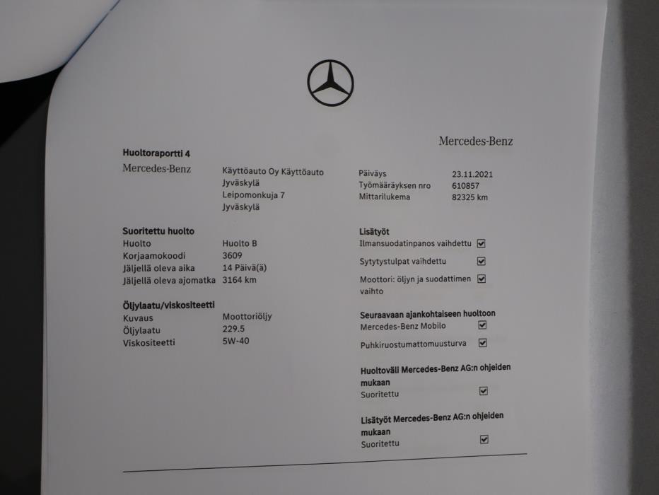 MERCEDES-BENZ B 2018