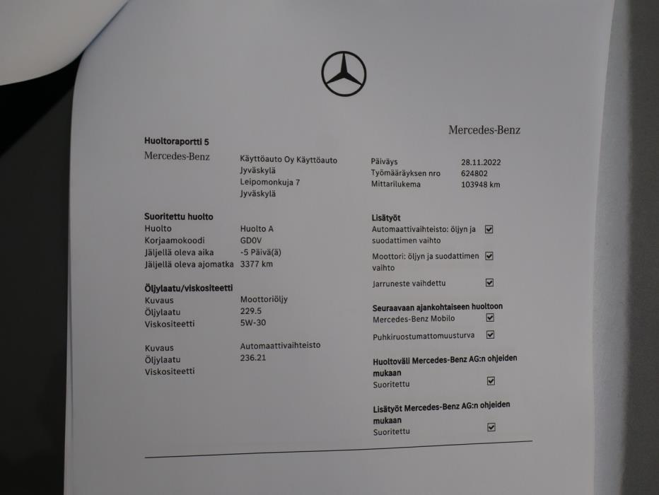 MERCEDES-BENZ B 2018