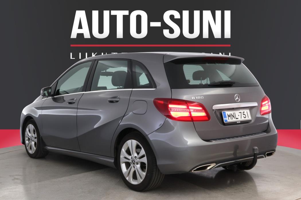 MERCEDES-BENZ B 2018