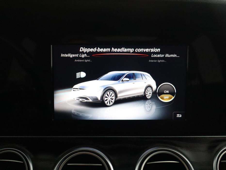 MERCEDES-BENZ E 2017