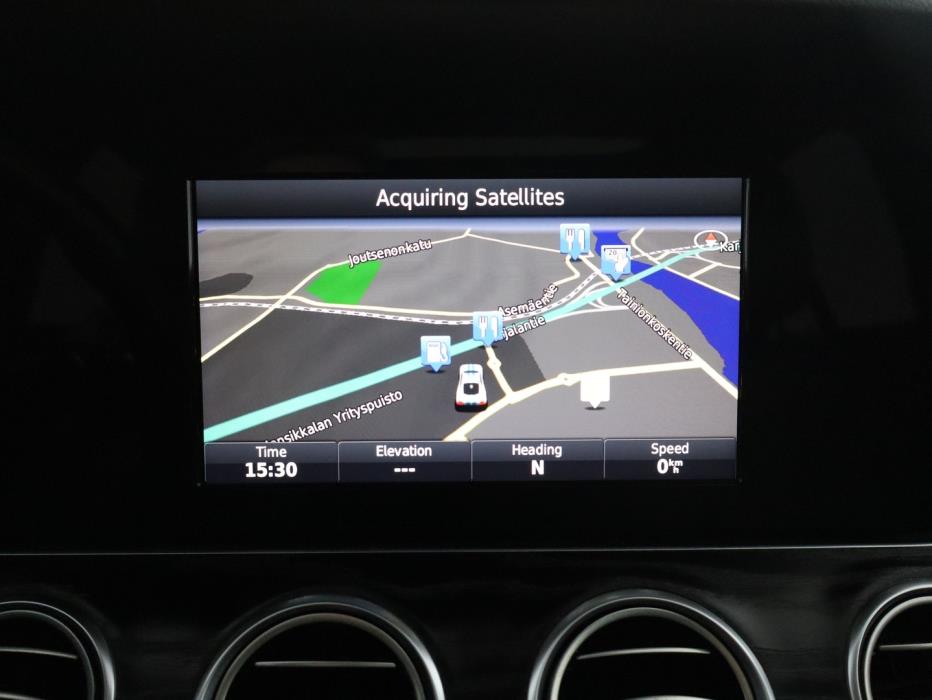 MERCEDES-BENZ E 2017