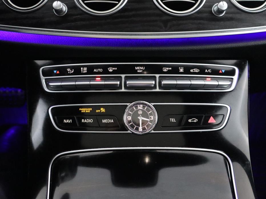 MERCEDES-BENZ E 2017