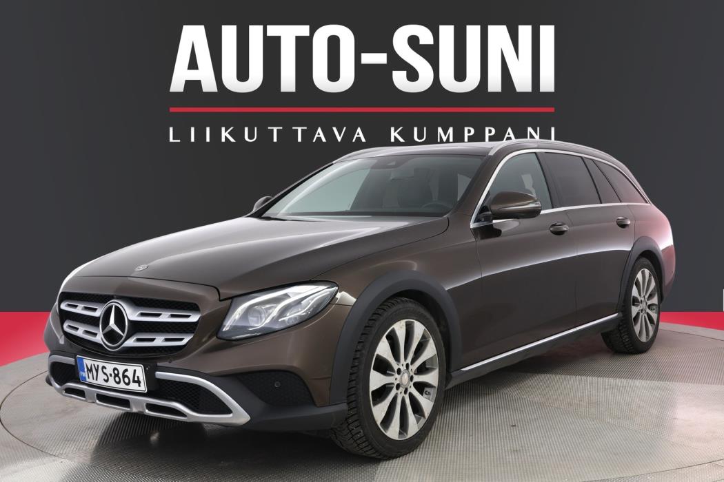 MERCEDES-BENZ E 2017