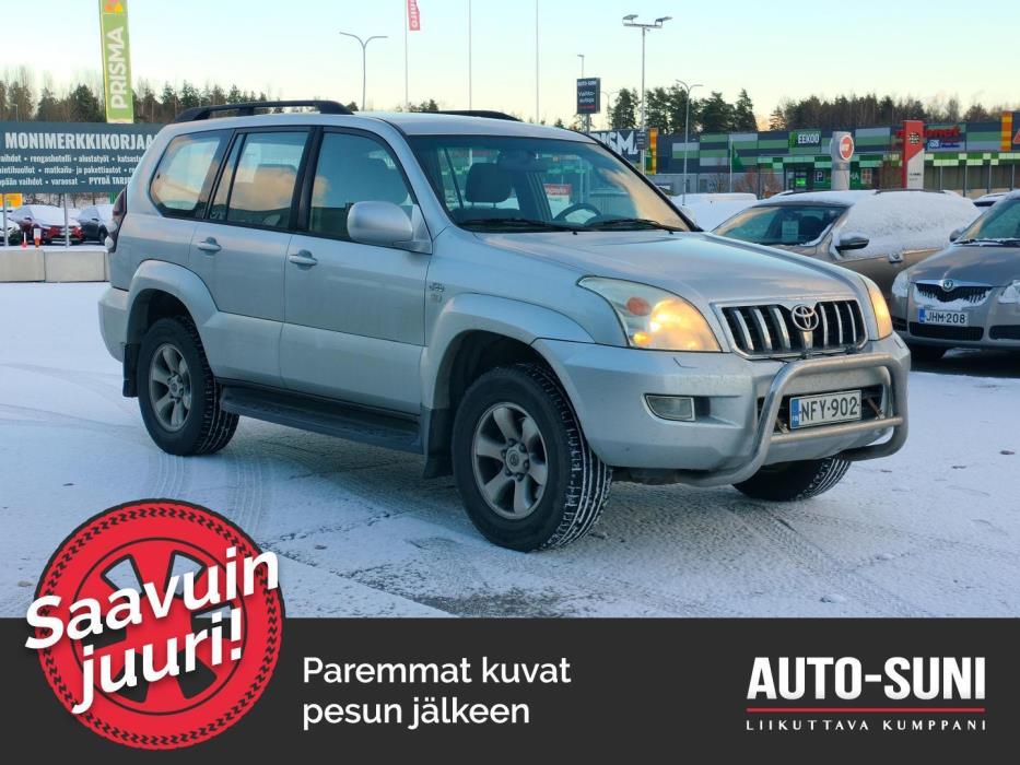 TOYOTA Land Cruiser 2004