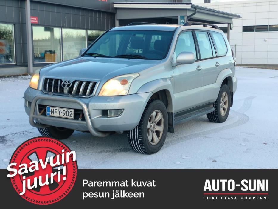 TOYOTA Land Cruiser 2004