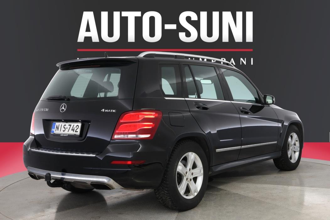 MERCEDES-BENZ GLK 2012