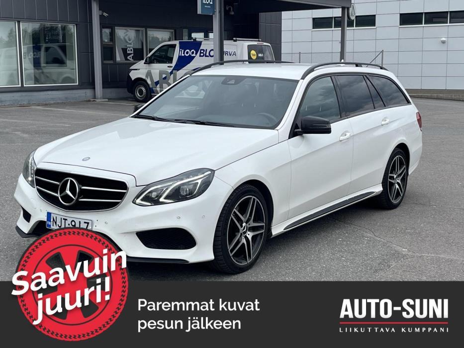 MERCEDES-BENZ E 2015