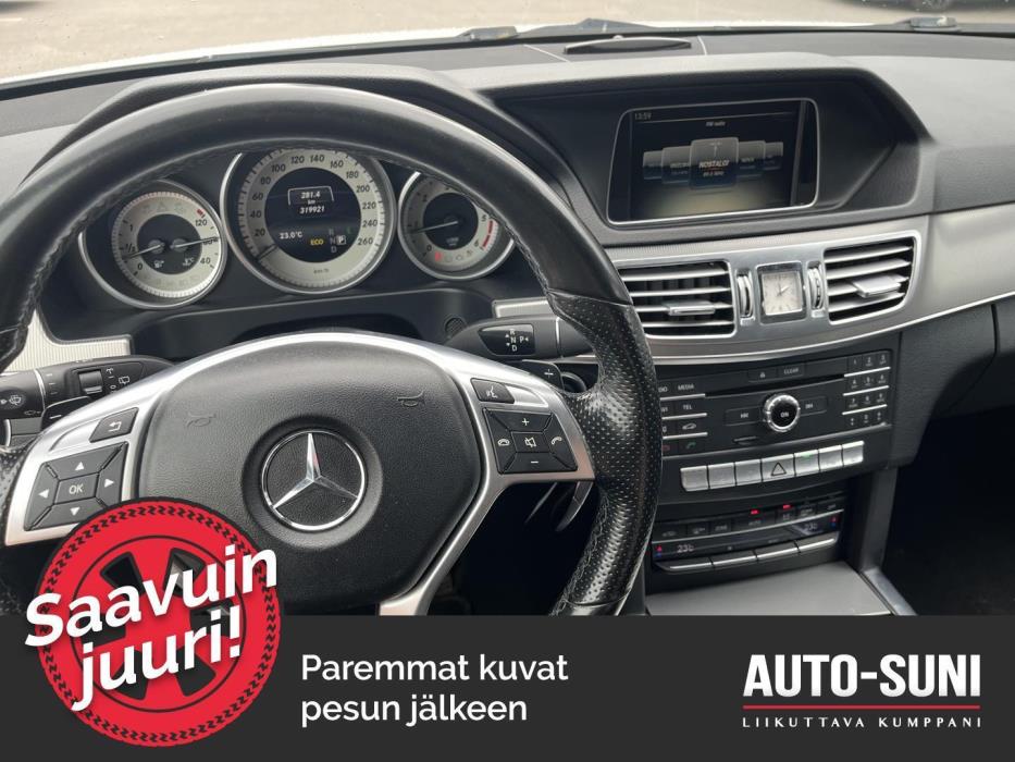 MERCEDES-BENZ E 2015