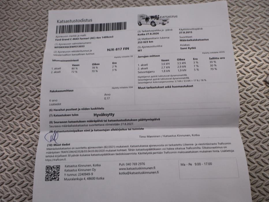 FORD Grand C-Max 2015