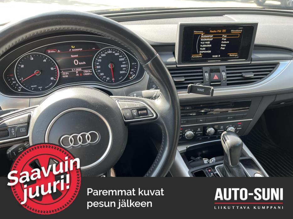 AUDI A6 2015