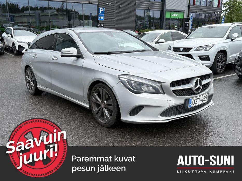 MERCEDES-BENZ CLA 2017