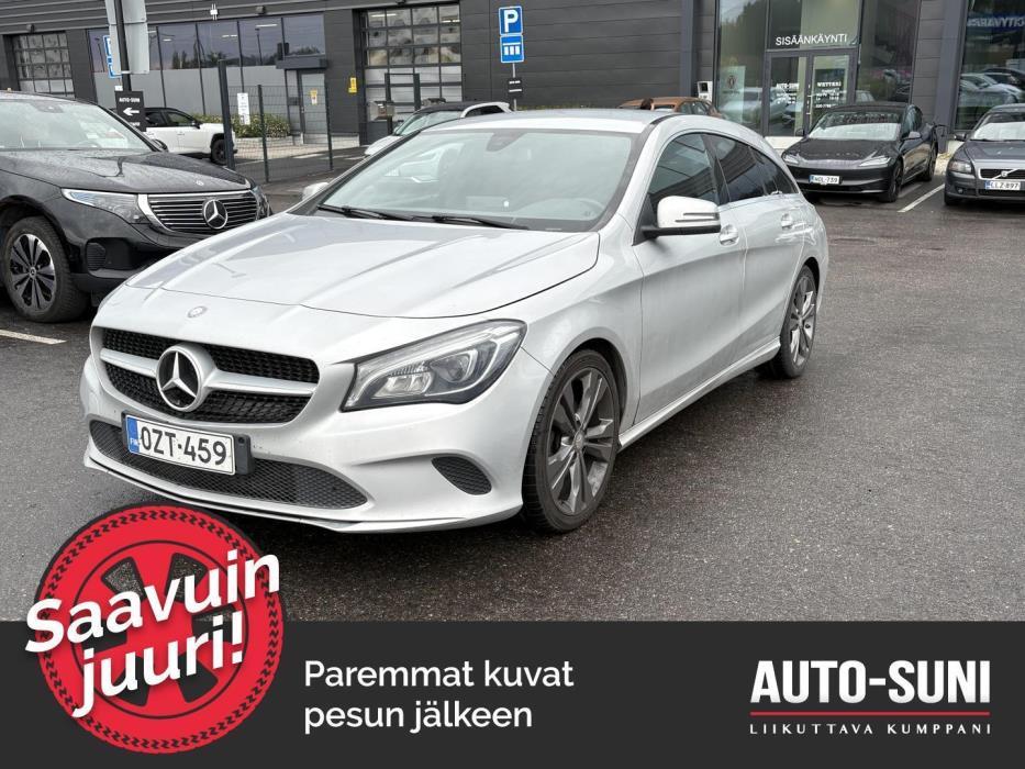 MERCEDES-BENZ CLA 2017