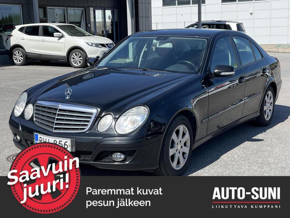 MERCEDES-BENZ E 2009