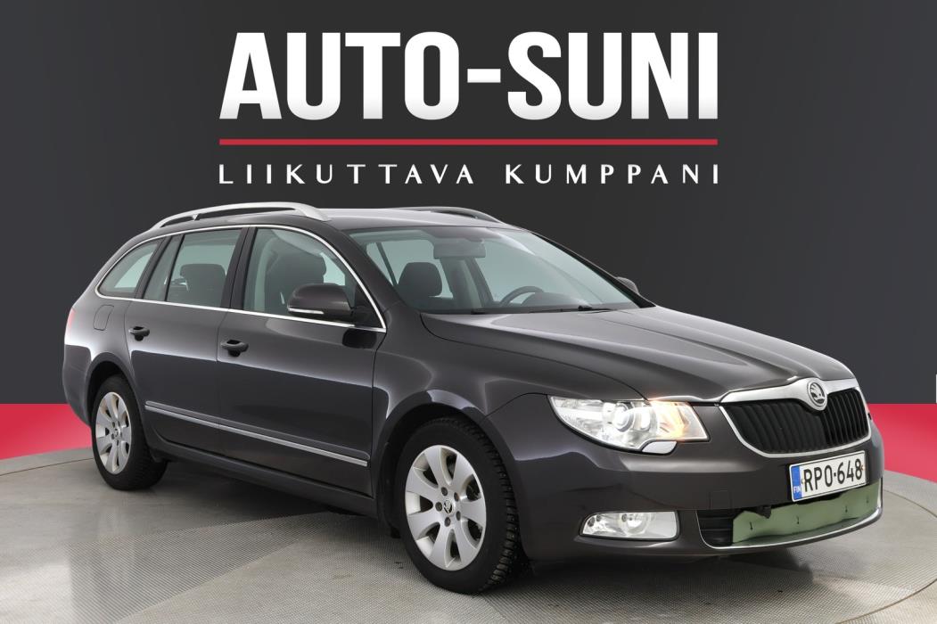 SKODA Superb 2010