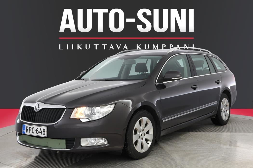 SKODA Superb 2010