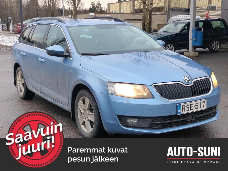 SKODA Octavia 2015
