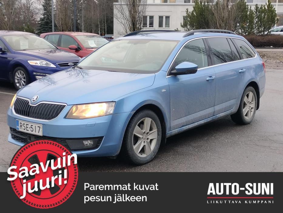 SKODA Octavia 2015
