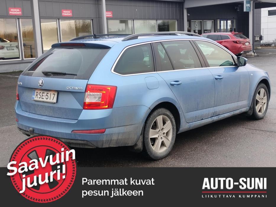 SKODA Octavia 2015
