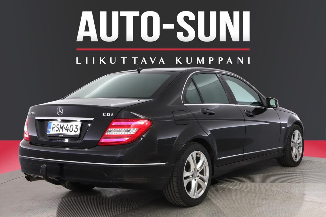 MERCEDES-BENZ C 2008