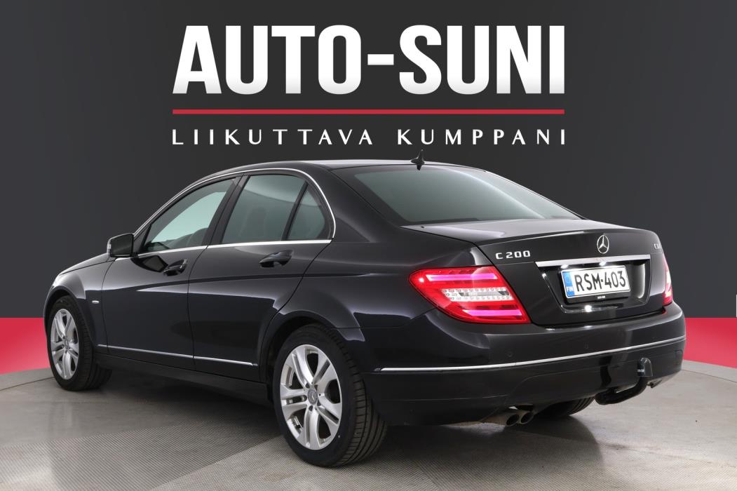 MERCEDES-BENZ C 2008