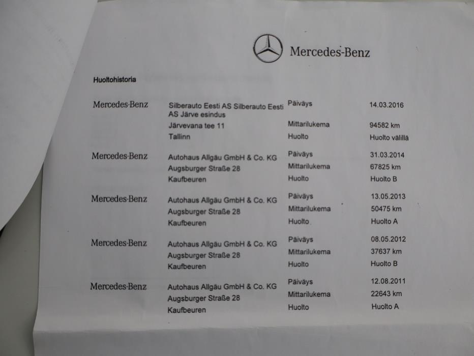 MERCEDES-BENZ E 2010