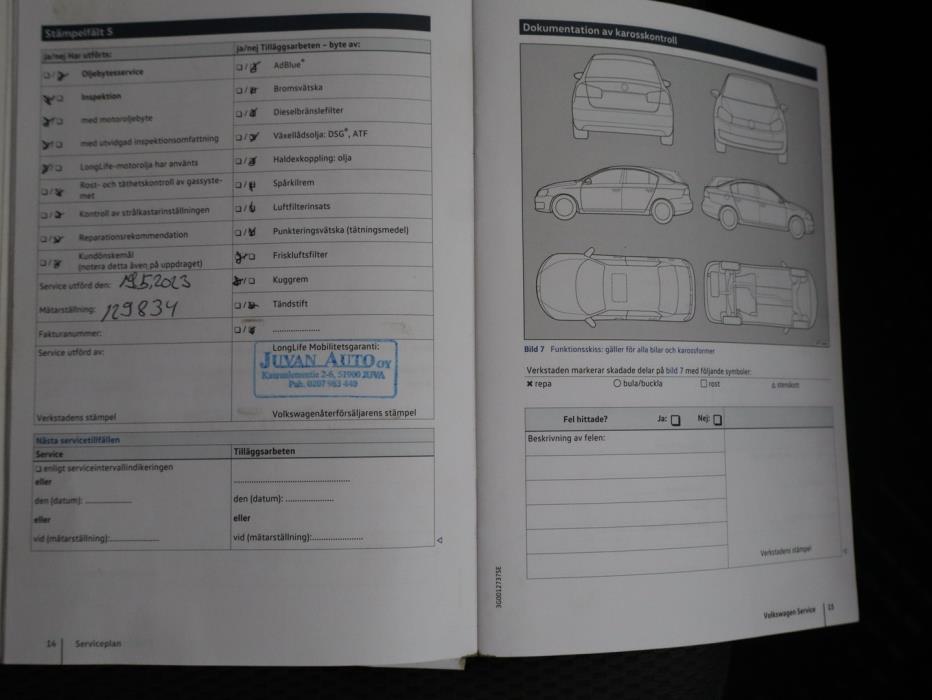 VOLKSWAGEN Golf 2017