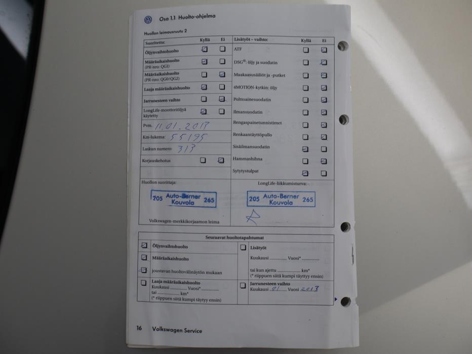 VOLKSWAGEN Golf 2010