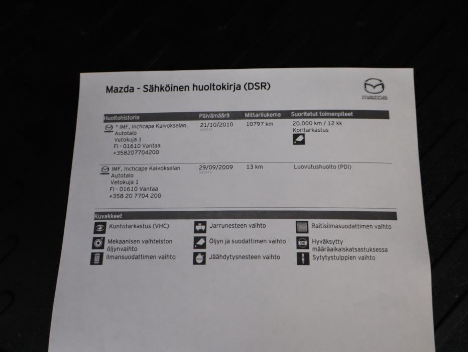 MAZDA Mazda6 2009