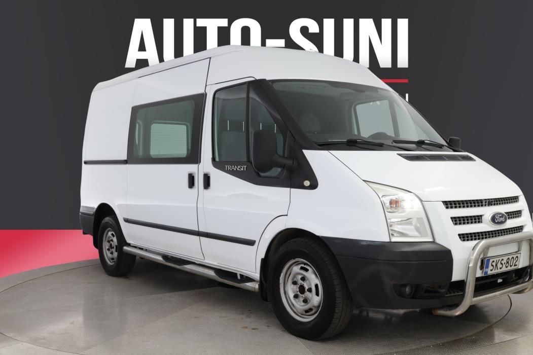 FORD TRANSIT 2012
