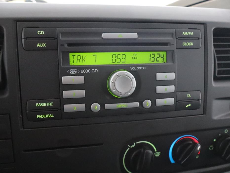 FORD TRANSIT 2012