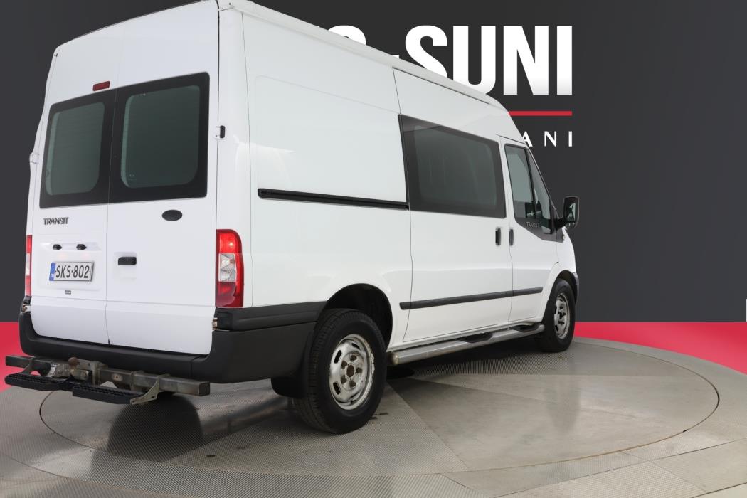 FORD TRANSIT 2012