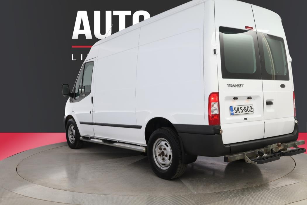 FORD TRANSIT 2012