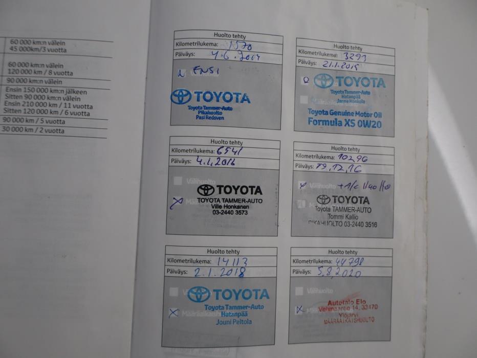 TOYOTA Yaris 2014