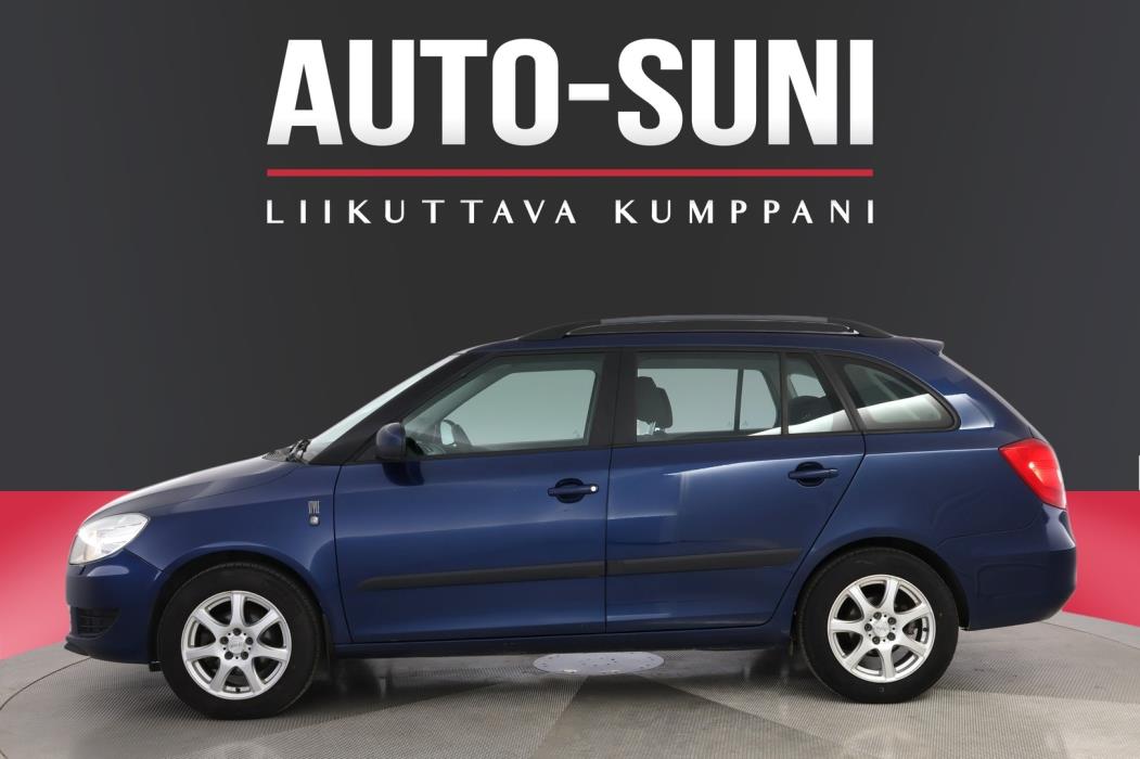 SKODA Fabia 2013