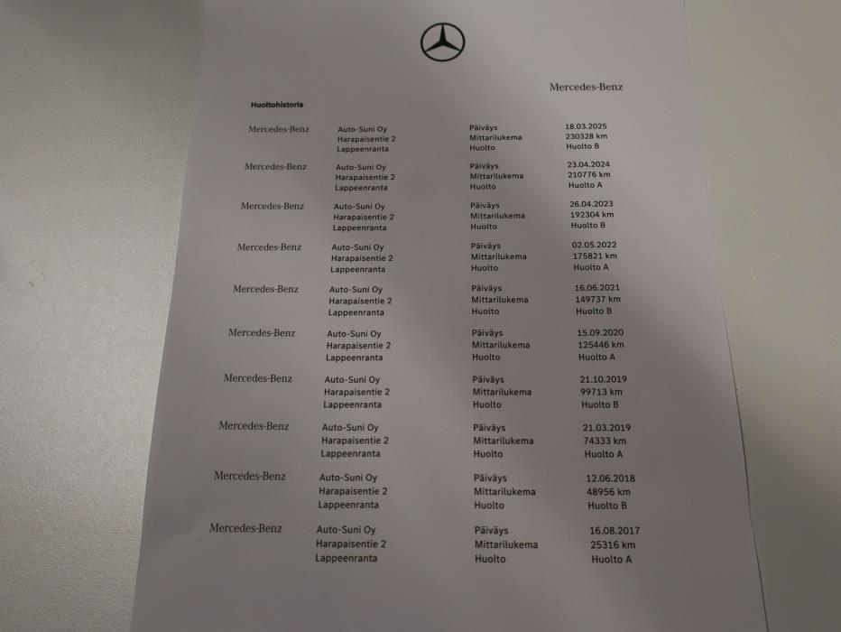 MERCEDES-BENZ E 2016