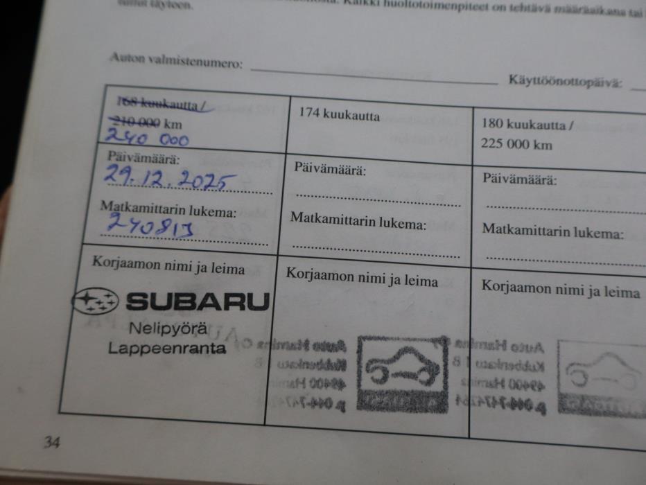 SUBARU Forester 2020