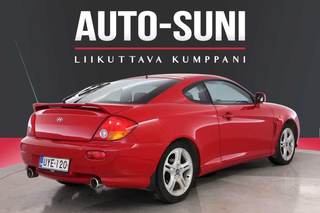 HYUNDAI Coupe 2002