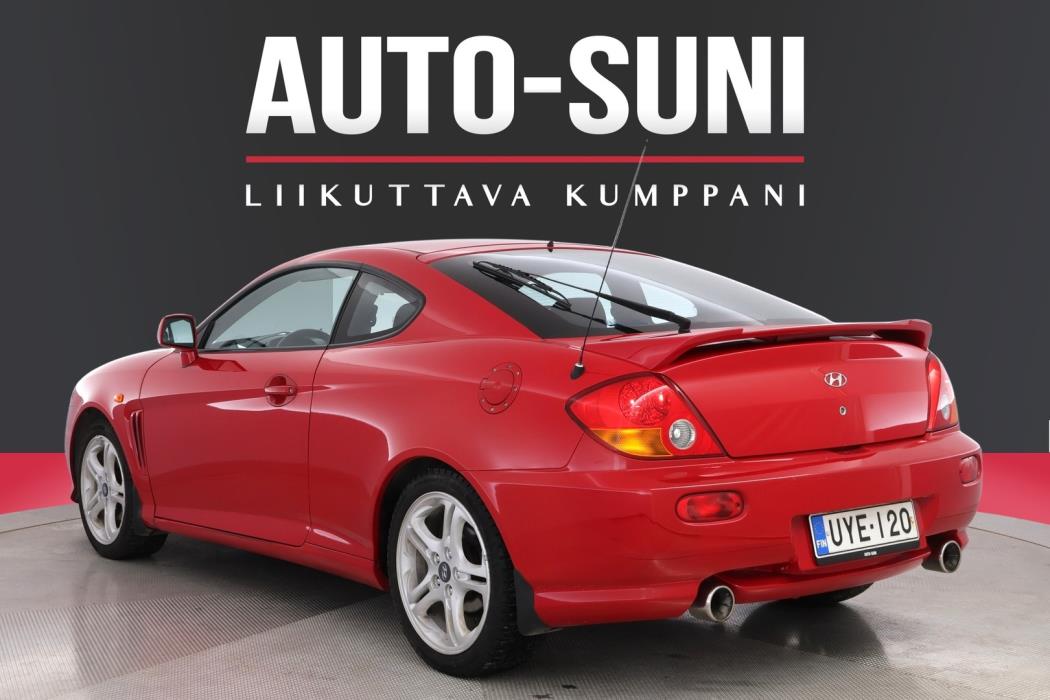 HYUNDAI Coupe 2002