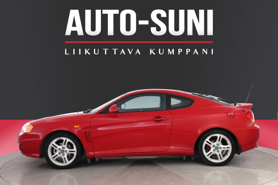 HYUNDAI Coupe 2002