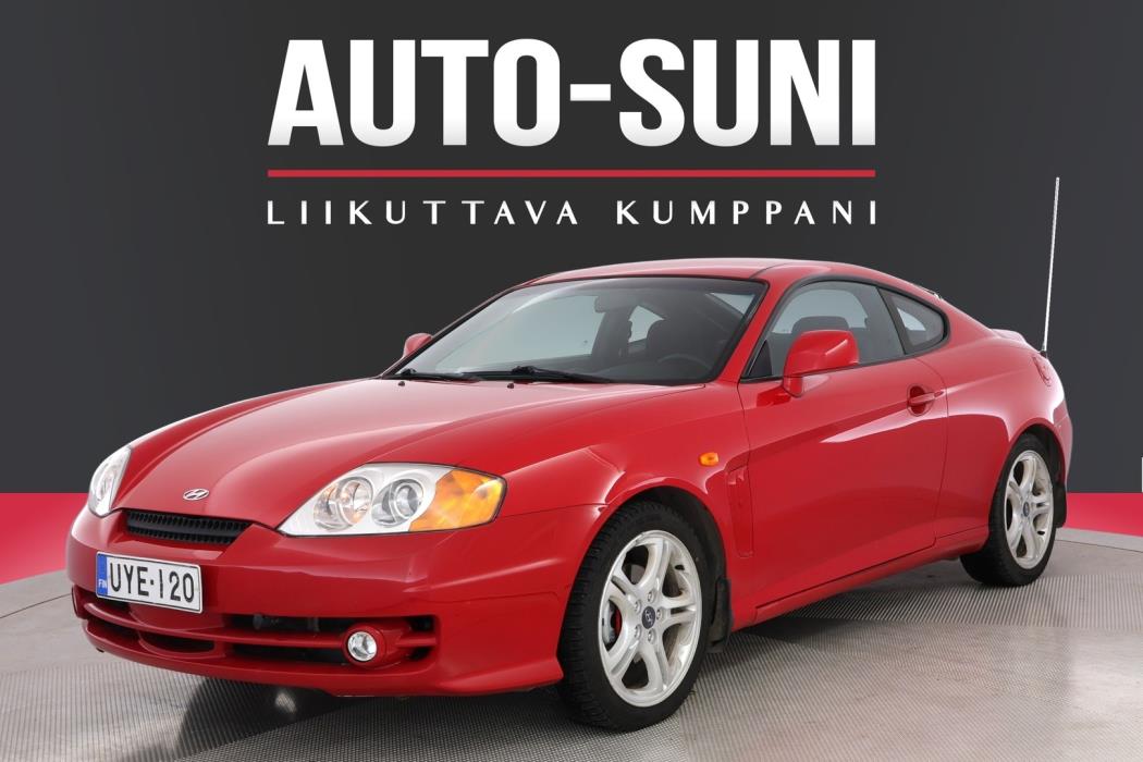 HYUNDAI Coupe 2002