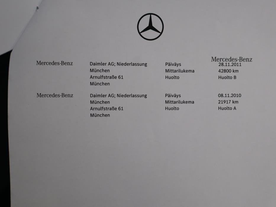 MERCEDES-BENZ C 2009