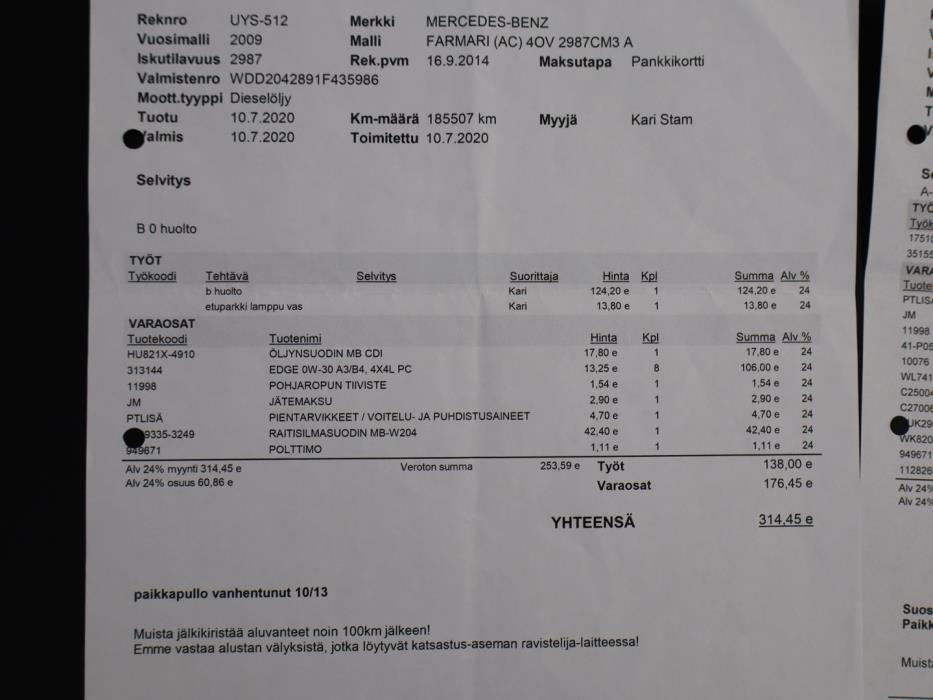 MERCEDES-BENZ C 2009