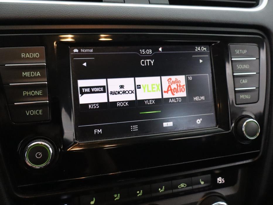 SKODA Octavia 2016
