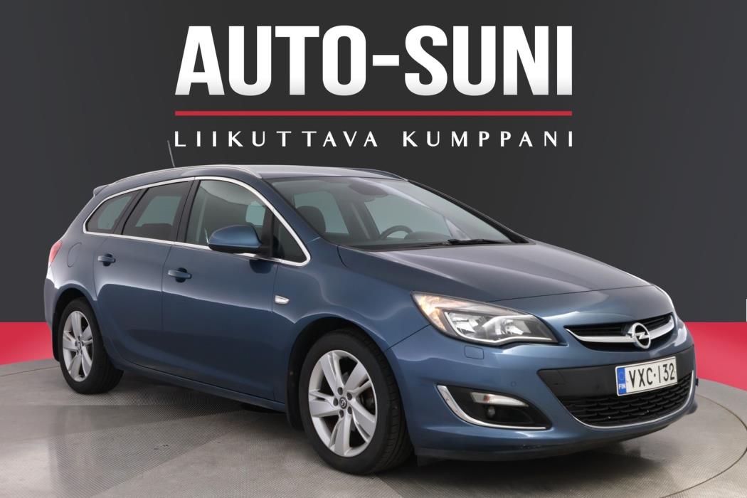 OPEL Astra 2013