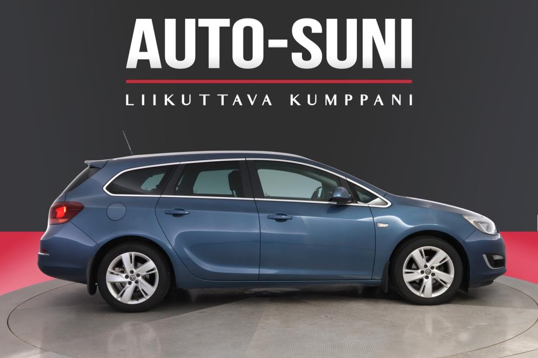 OPEL Astra 2013