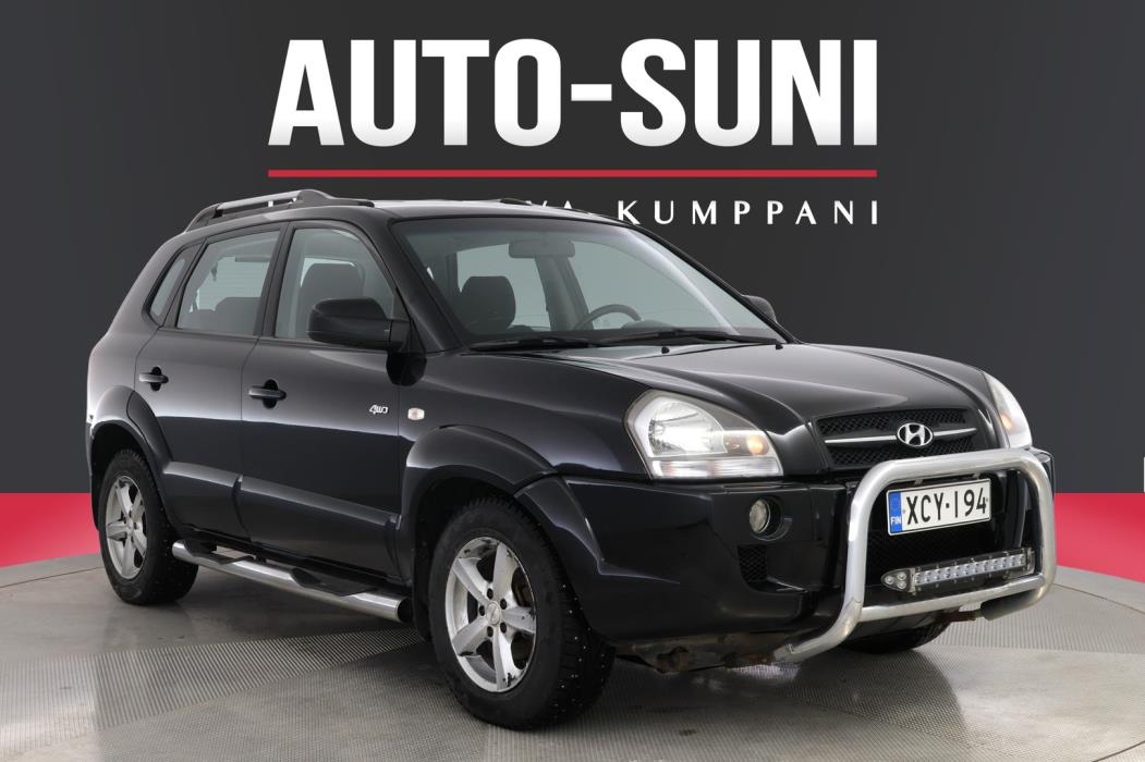 HYUNDAI Tucson 2008