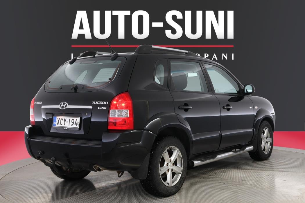 HYUNDAI Tucson 2008